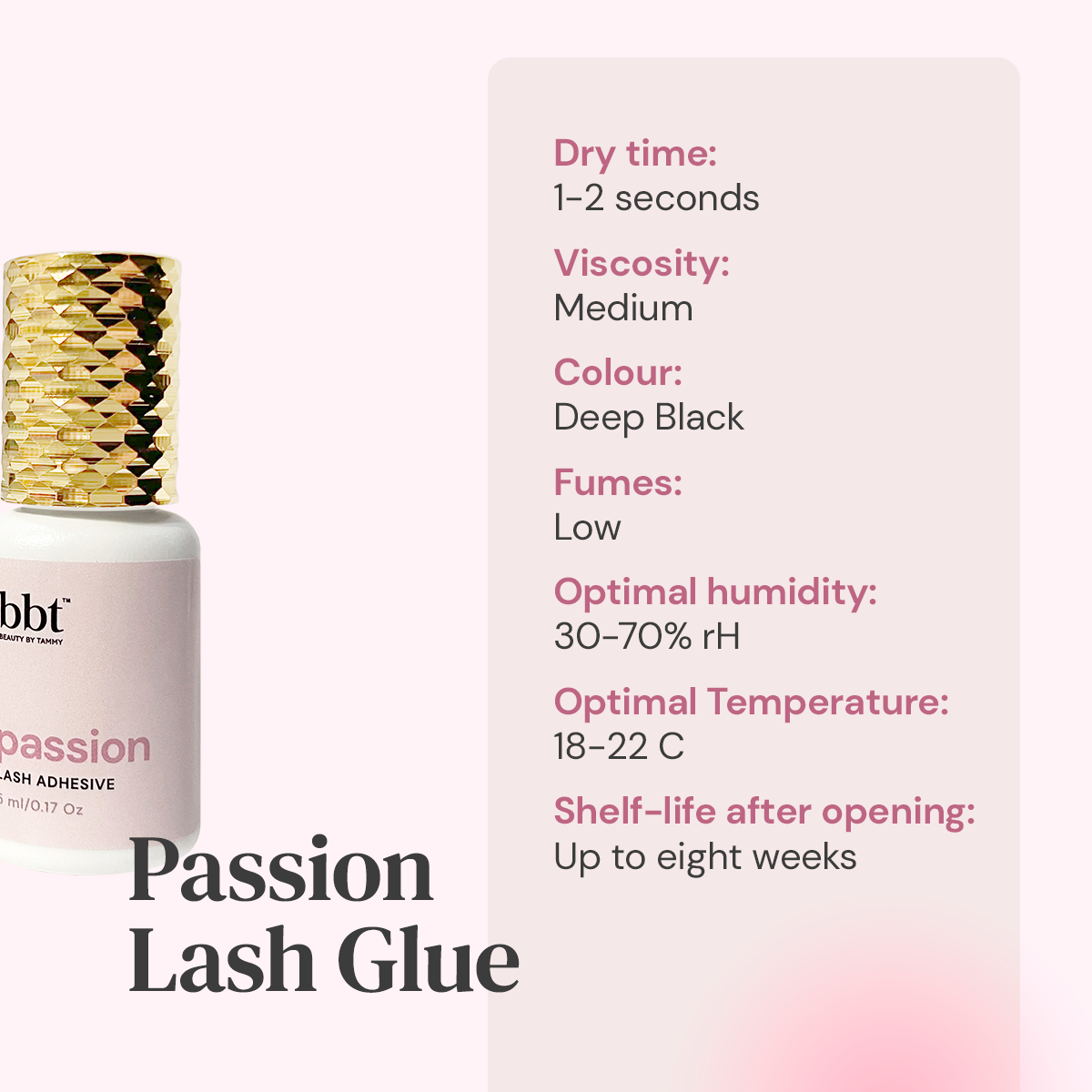 Passion Eyelash Adhesive