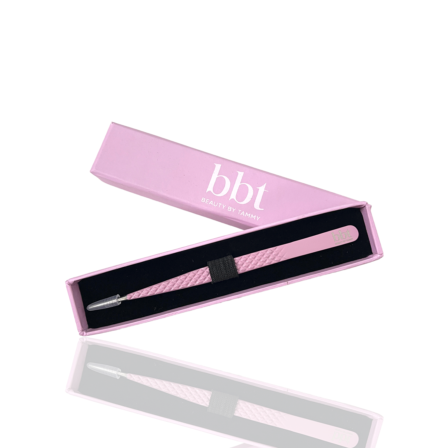 Slim Straight Isolation Lash Tweezer