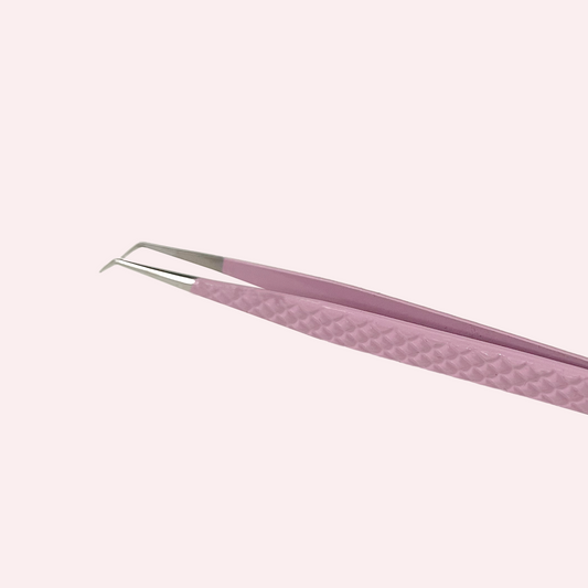 45 Degree Slim Isolation Lash Tweezer