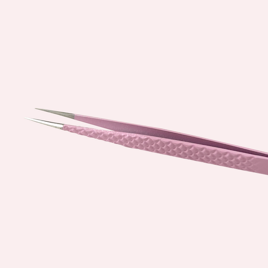 Slim Straight Isolation Lash Tweezer